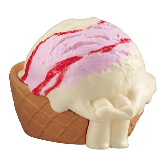 Bandai в футляре Machibouke Cool Ice Cream.Vanilla Soft Mixed Soft Chocolate Mint Gass Ice Cream Blind Box Toys (art.: 3920cca64d5c9) - 3920cca64d5c9