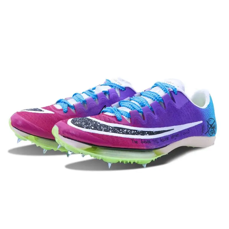 Фото 【Настроить】Nike Air Zoom Maxfly Кроссовки Унисекс Кроссовки DH5359-100 №3