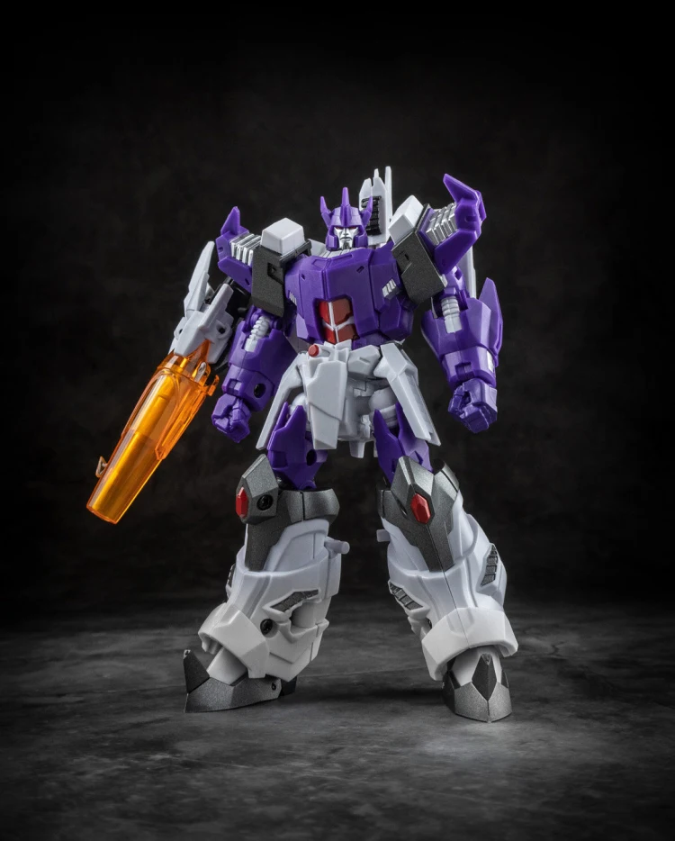 【В наличии】 Железный завод EX-47 Void Tyrant Galva Фигурка Робот 3-я вечеринка G1 Трансформационная игрушка Масштаб легенды Мини-модель