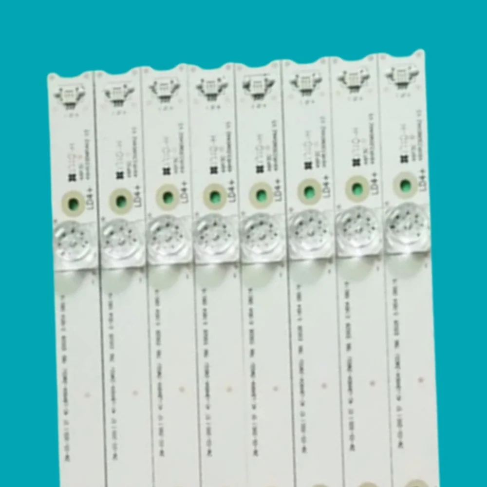 Лента светодиодной подсветки GIC49LB29-3030F2.1 4C-LB4904-HR07J 49HR330M04A2 V3 Для 49UD6596 U49S7606DS B49A81S-UD L49P1-UD L49P2-UD Серверы и промышленный компьютер