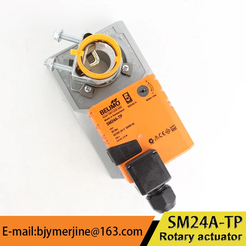 Фото Belimo SM24A SM24A-TP SM24A-MOD в наличии вентильный привод 20 нм AC24V DC24V оригинальные сертифицированные системы HVAC CE54 №4