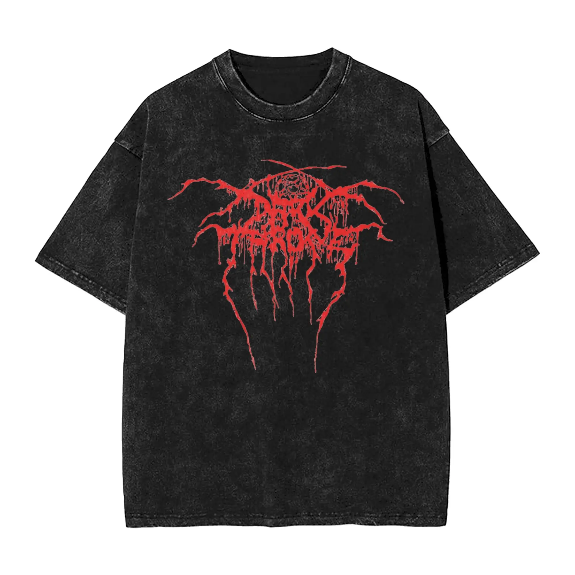 Darkthrone Transilvanian 3, черные металлические футболки E, мужская хлопковая стираная футболка с круглым вырезом, футболка с короткими рукавами, уникальная одежда