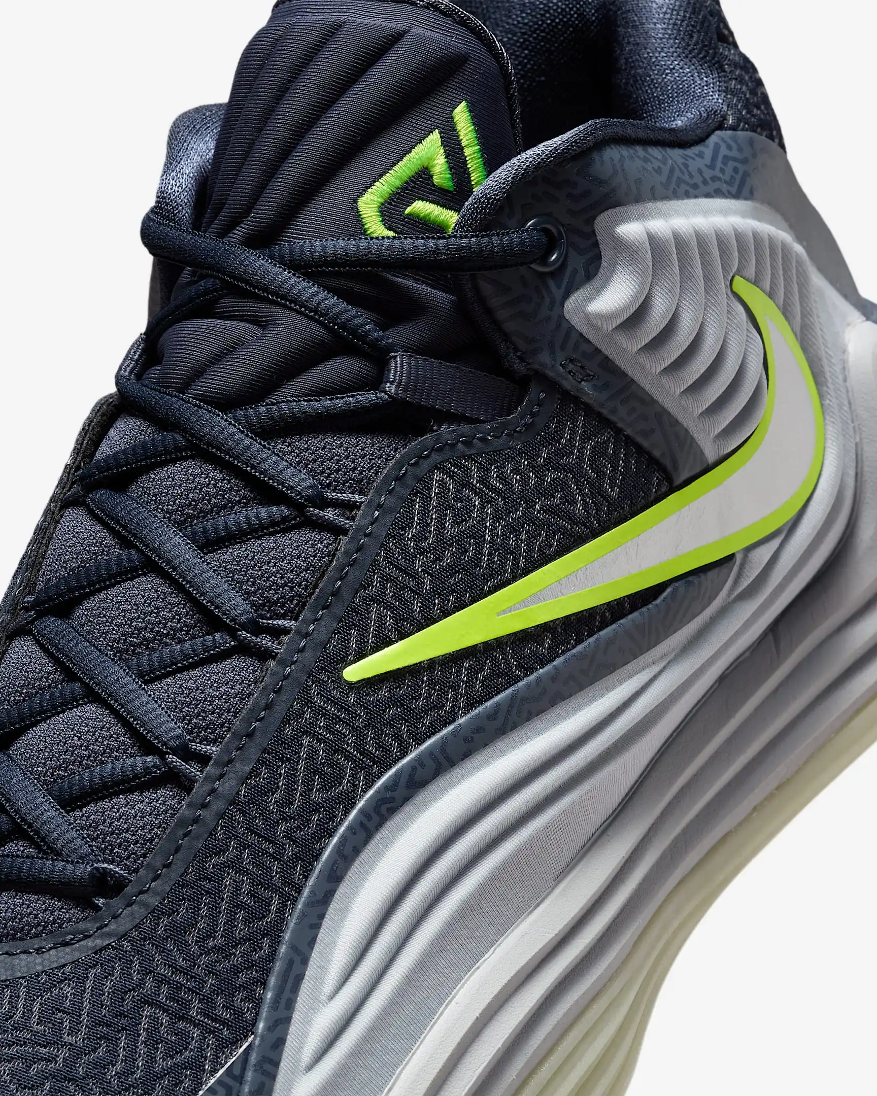 Фото Мужские баскетбольные кроссовки Giannis Freak 7 EP Nike Giannis II2440-400 №4