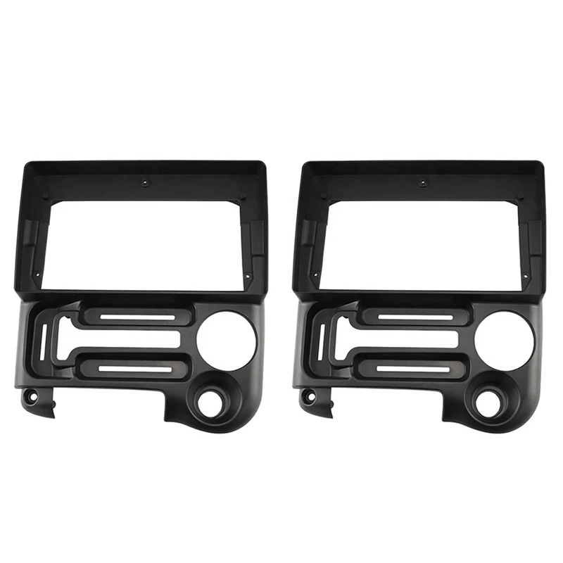 2X радиоприемник для Hyundai Santro 2003-2005 DVD стерео рамка пластина адаптер монтаж приборной панели установочный комплект ободка
