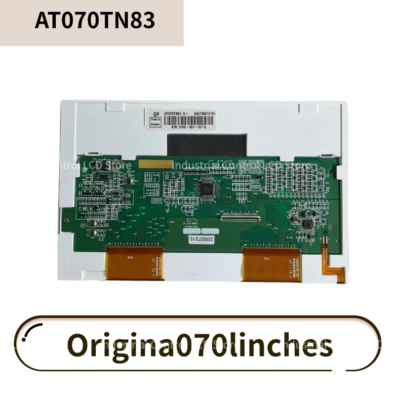 Оригинальный новый 7,0-дюймовый ЖК-дисплей AT070TN83 V.1 AT070TN83 V1 EK6709