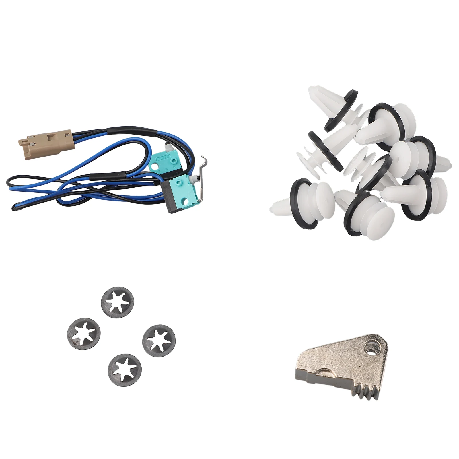 Комплект для обновления ручки двери 1042845-00 1016009-00-C для Tesla Model S 2012-2017 304 из нержавеющей стали (art.: 3920c72dba7d7) - 3920c72dba7d7