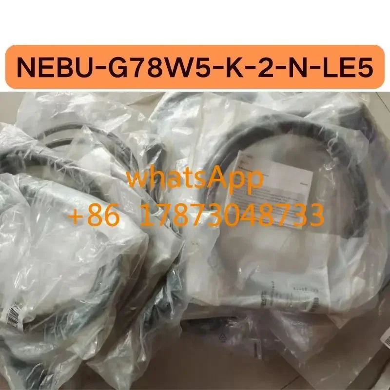 Новый соединительный кабель NEBU-G78W5-K-2-N-LE5 для быстрой доставки Детали инструментов