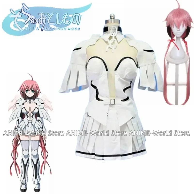 Аниме Sora No Otoshimono Ikaros Косплей Костюм на заказ