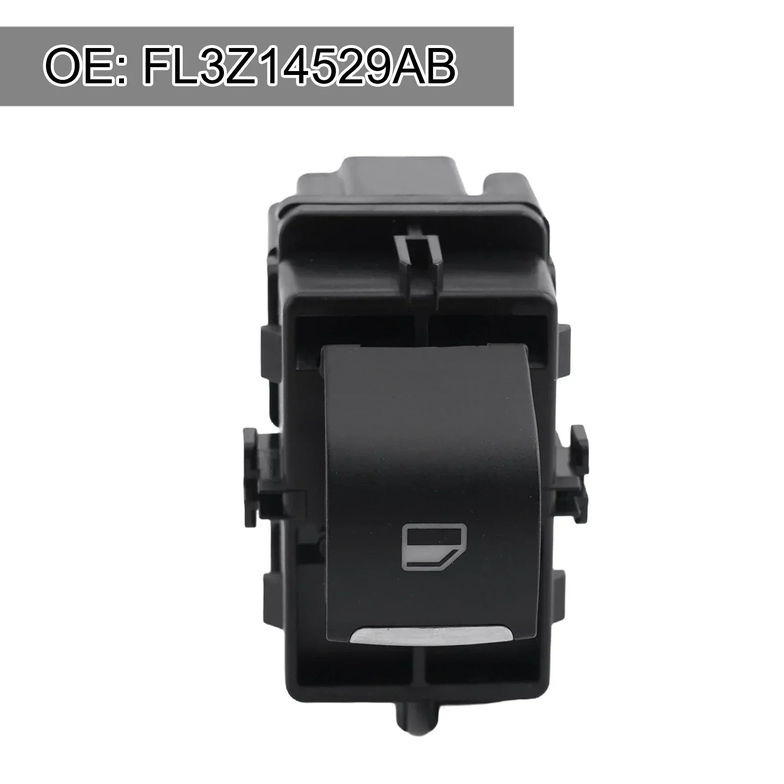 Дверь и переключатель FL3Z14529AB для Ford F150 2015-2020, черная дверь автомобиля из АБС-пластика для переключателя, антикоррозийный, износостойкий