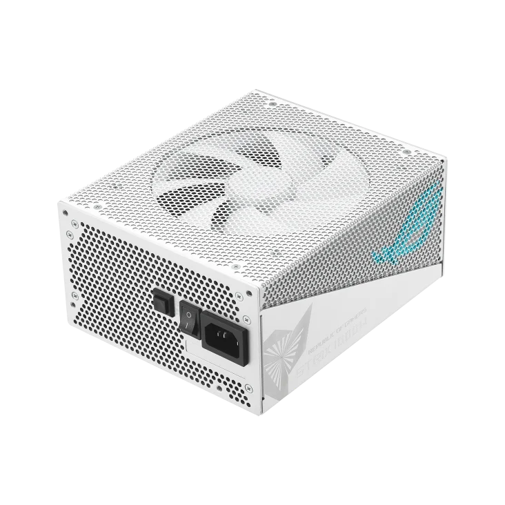 Фото Горячая продажа CHEAP ROG-STRIX-1000G-AURA БЕЛЫЙ блок питания Игровой блок питания №3