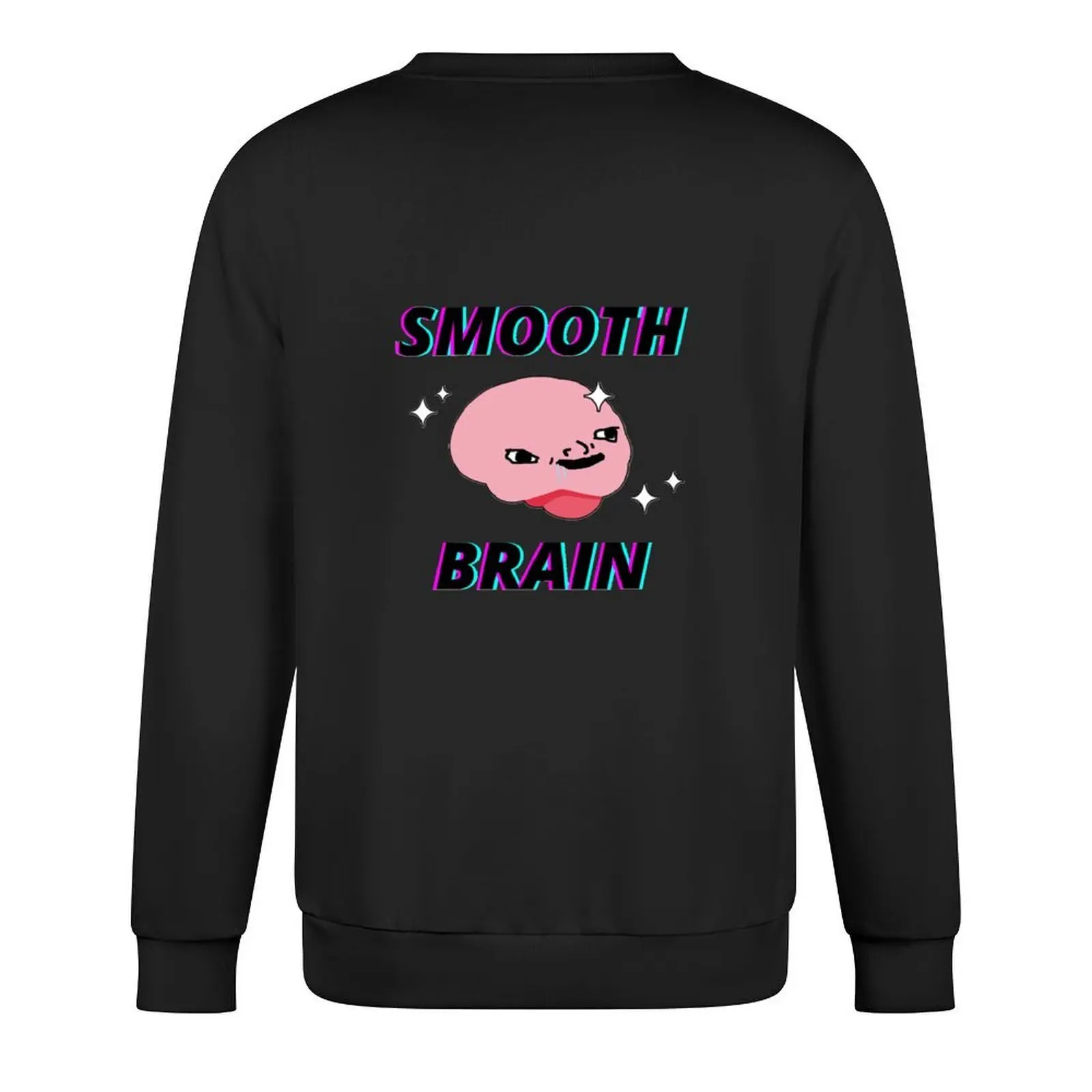 Фото SMOOTH BRAIN Wojak Пуловер одежда для мужчин мужская одежда мужская дизайнерская одежда мужская одежда мужские толстовки №3