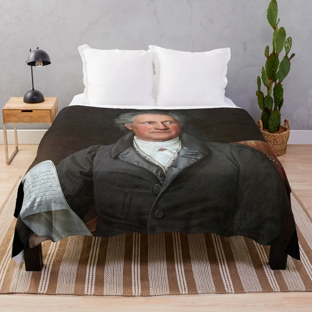Johann Wolfgang von Goethe, 1828 плед, одеяло, одеяла для ребенка, плед для дивана, пледы, одеяла