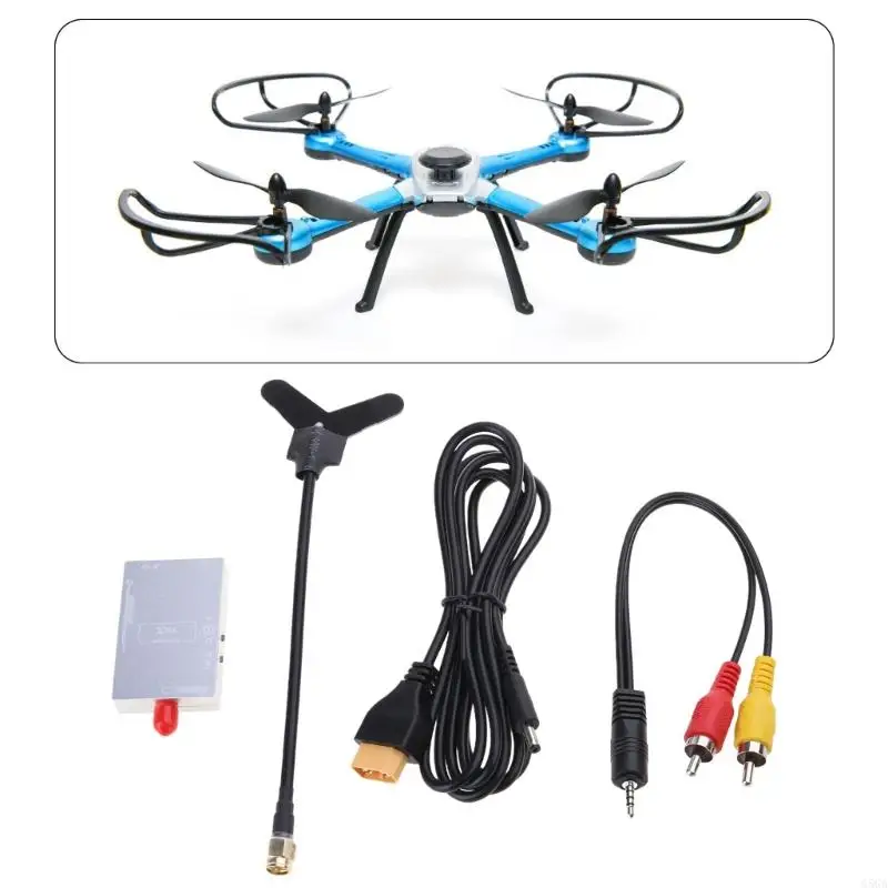 Фото G5GA Advanced 3,3 ГГц 3W FPV VRX Set для пилотов и энтузиастов визуализации №4