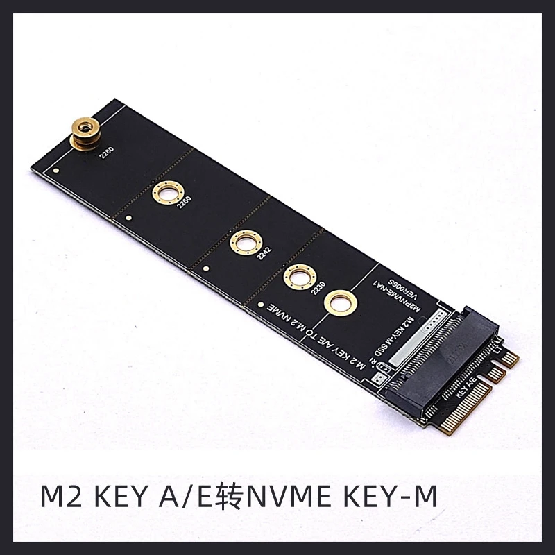 M.2 A + E слот для ключей на M.2 NVME адаптер карта NGFF для Φ Плата расширения NVMe PCI Express SSD порт расширения адаптер