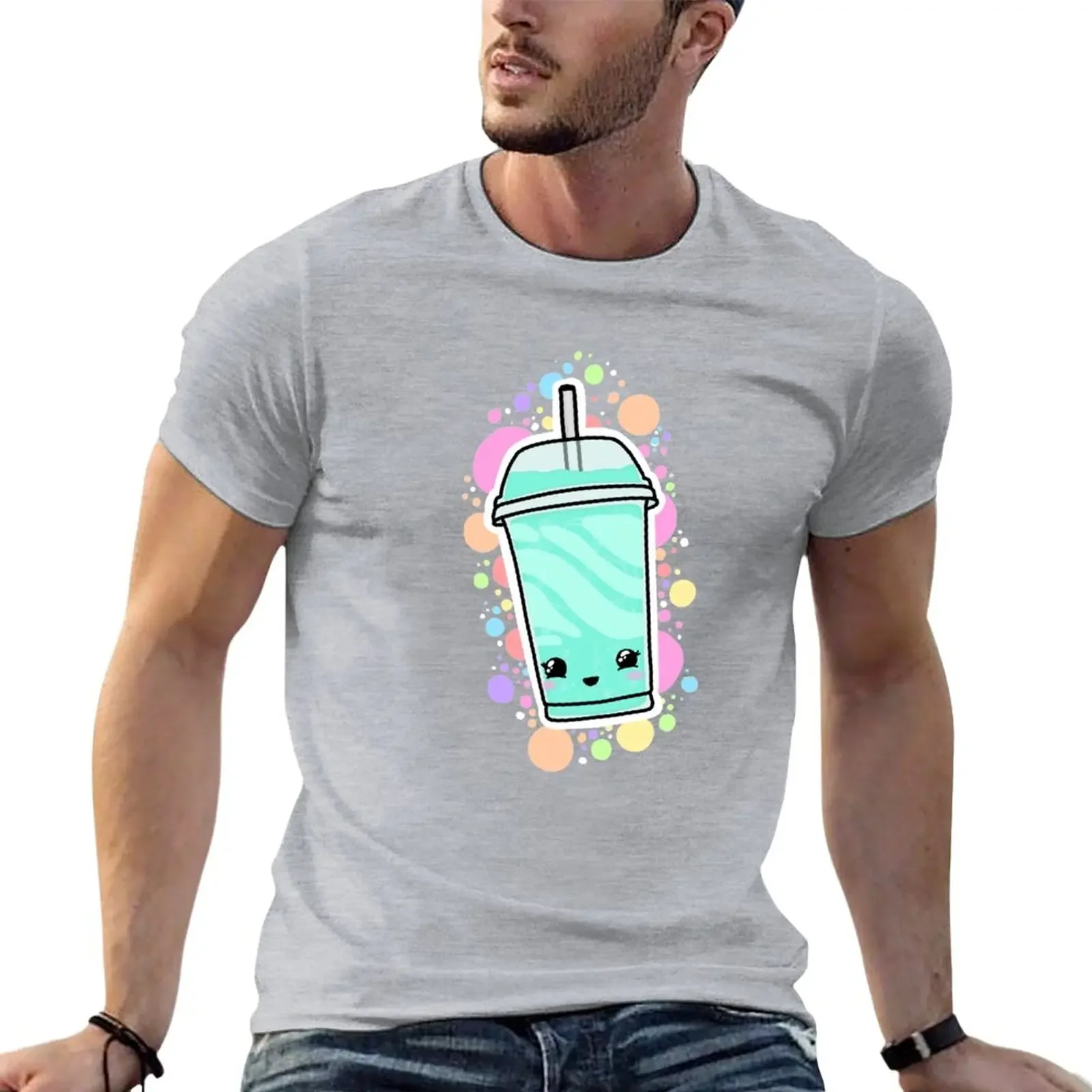 Мужские футболки с графическим принтом Baja drink