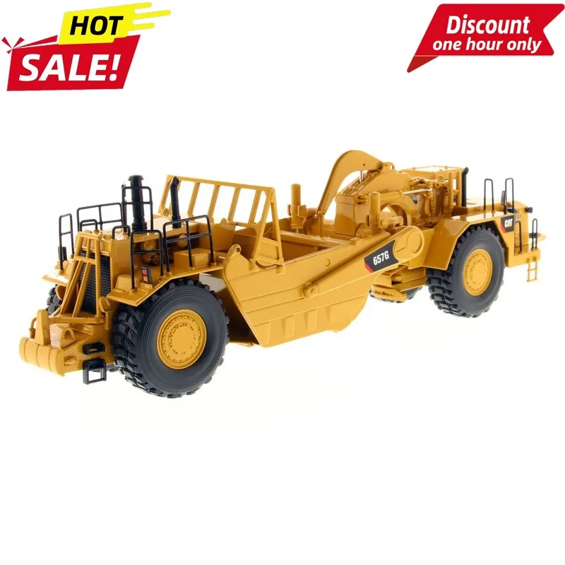 Для DM Carter 1/50 CAT 657G колесный трактор-погрузчик, модель сплава 85175