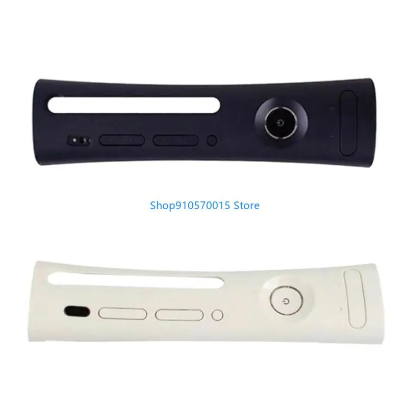 B95C Faceplate для замены корпуса Прочный черный белый фронт для оболочки для замены жира X-Box 360