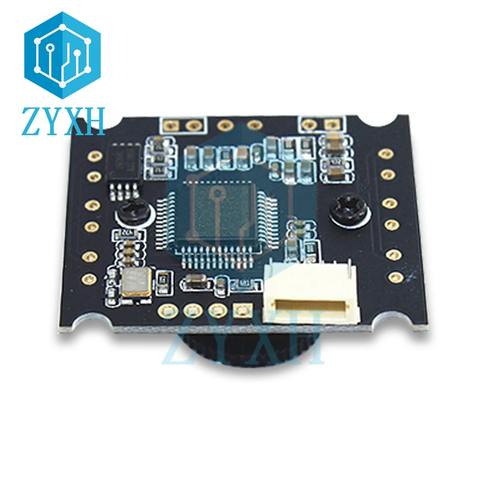 Фото GC0308 USB модуль камеры 50 градусов 0,3 миллиона пикселей MJPG/ YUY2 Бесплатный драйвер регулируемый фокус для системы Windows Android Linux №4