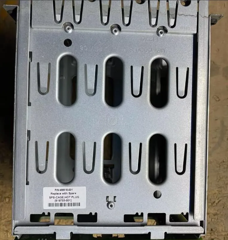 Для клетки жесткого диска HP ML150G6 ML330G6 SAS/SATA 3,5 519736 -001 466510 -001