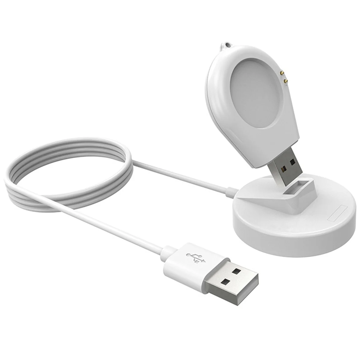 Фото Док-станция для умных часов, зарядное устройство, подставка-адаптер, USB-кабель для зарядки, зарядка для часов 2/2 Pro/S3/S2, 46 мм, 42 мм, белый №3