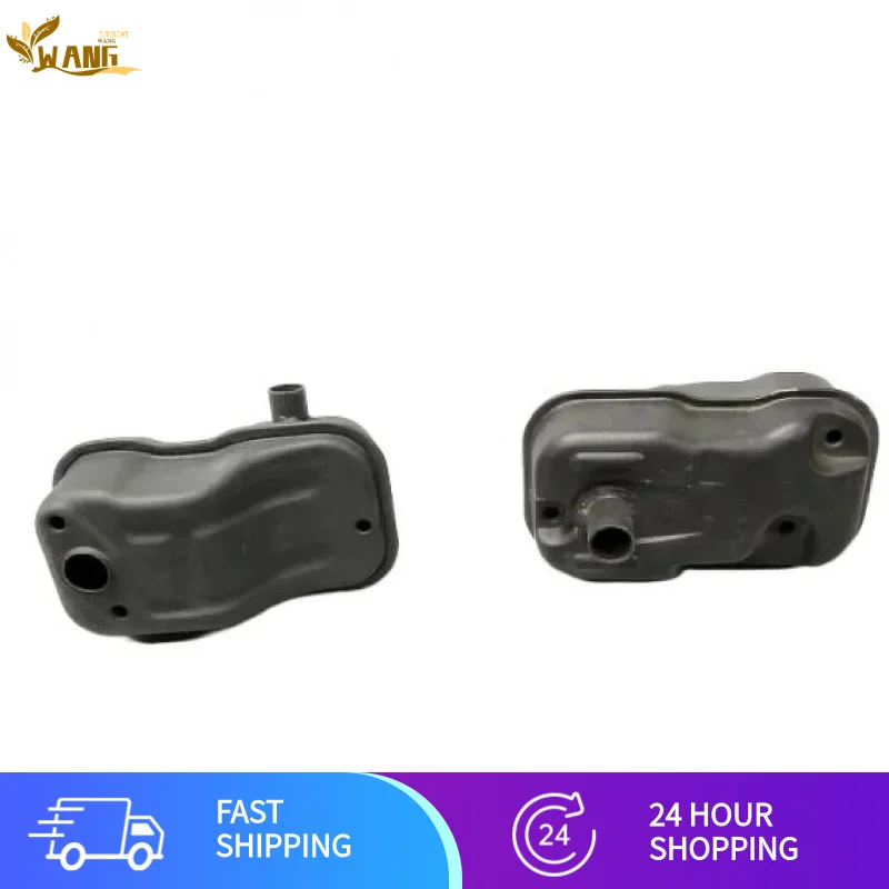 Глушитель выхлопа подходит для Honda GXH50 GXV50 GXH50U GXV50U HANGKAI 3,5 л.с. Подвесной водяной насос, газонокосилка, генератор, культиватор FG205 142F 144 фута