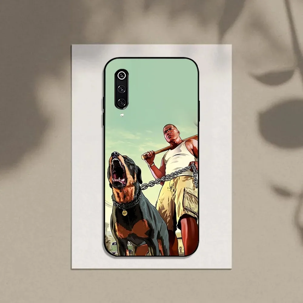 Чехол для телефона G-GTA 6 G-Grand Theft A-Auto VI для Xiaomi 11 Redmi Note 11 5G 8T 9A 9 10T Note8Pro Note 9 12SUltra, черный чехол (art.: 3920ca7f99510) - 3920ca7f99510