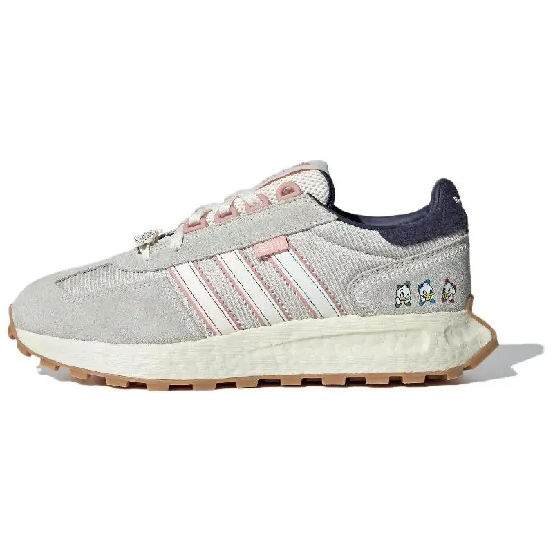 Disney X adidas Originals Retropy E5 Lifestyle Shoes Женские низкие кроссовки белого нефрита/кремового цвета JR0107