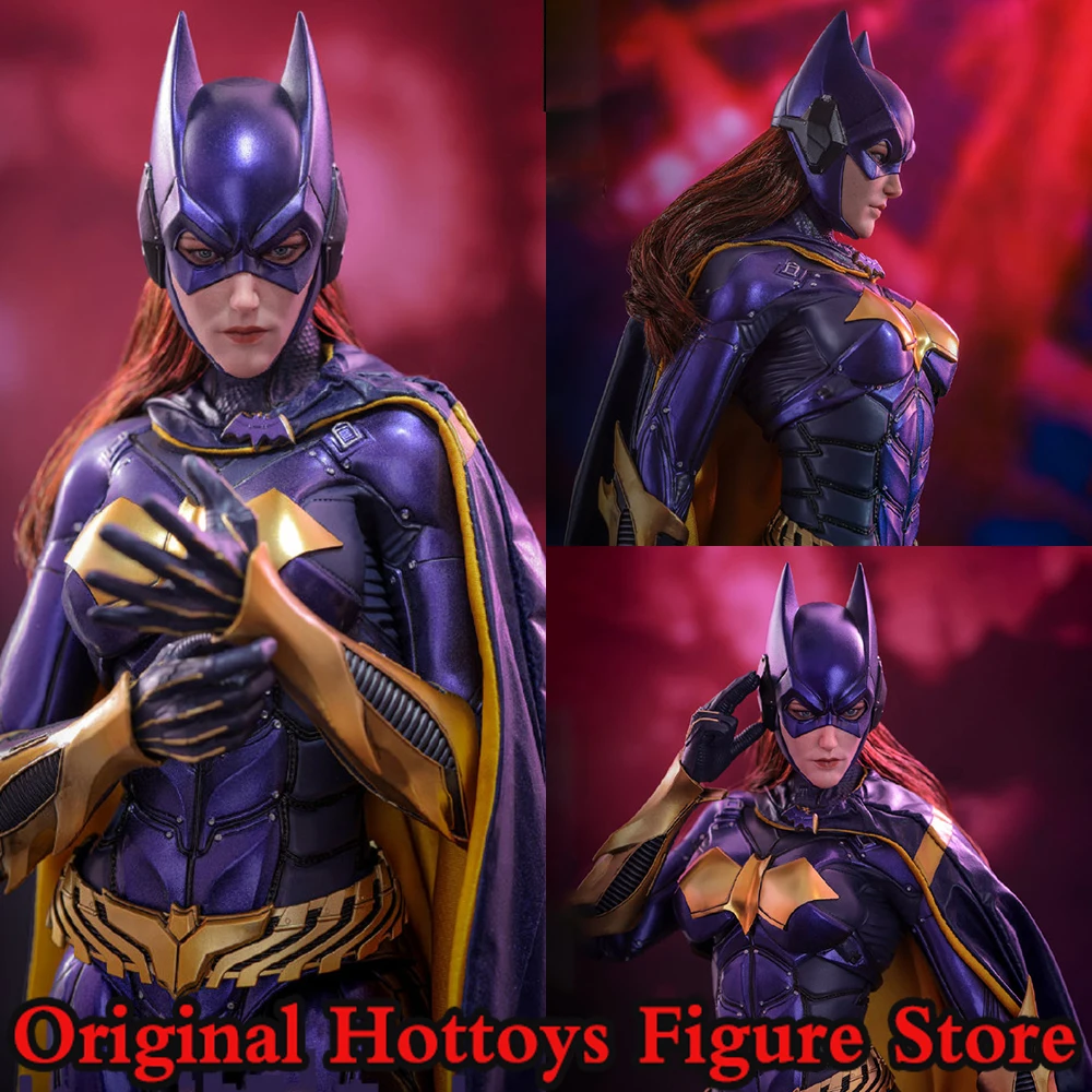 HOTTOYS HT VGM65 масштаб 1/6 женщина-солдат Akam Knight Batgirl фиолетовое золотое издание полный набор 12 дюймов экшн-фигурка коллекция кукол