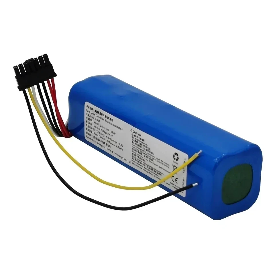 Фото Новый 14,8 V 12800mAh INR18650 MH1-4S2P-300S Robot Аккумулятор для робота-пылесоса Cecotec Conga 5090 5490 6090 №4