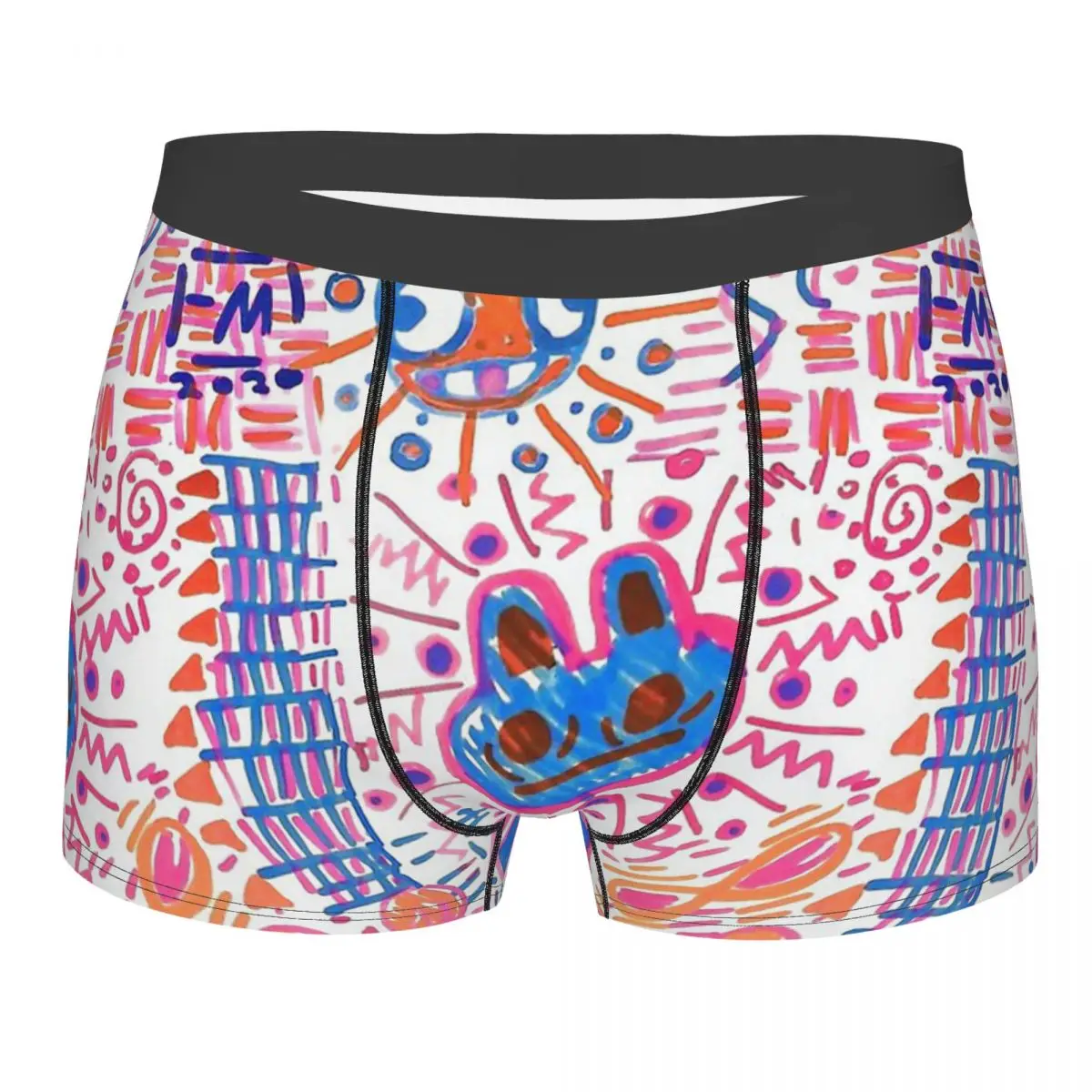 Buni Prinz от Hivemindofwaspz для рисования граффити, милые художественные трусы, дышащие трусики, мужское нижнее белье, сексуальные шорты, боксеры, трусы