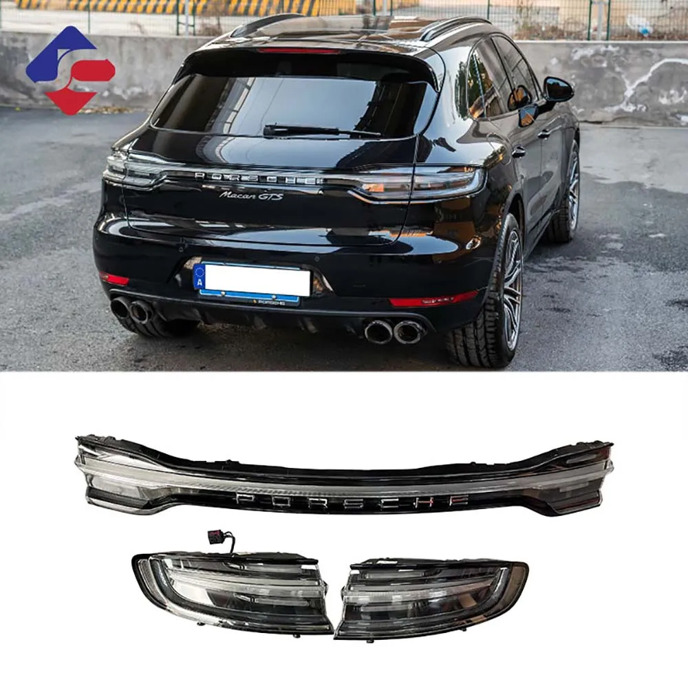 Новое поступление, задние фонари, задняя фара для Porsche Macam 2018, старый стиль, обновление до новых стильных автоматических осветительных систем