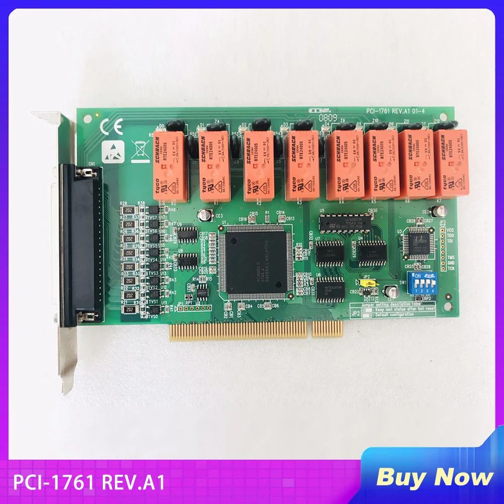 Для карты сбора данных Advantech 8, релейный выход PCI-1761 REV.A1