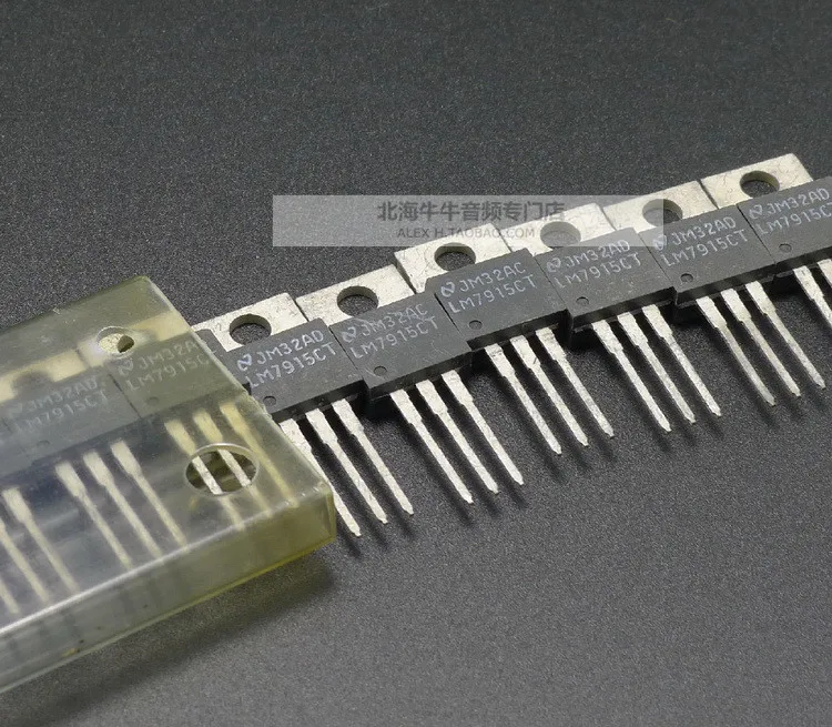 10 шт./20 шт. новый NS оригинальный лицензионный 7915 LM7915 трехконтактный регулятор встроенный триод TO220 посылка бесплатная доставка
