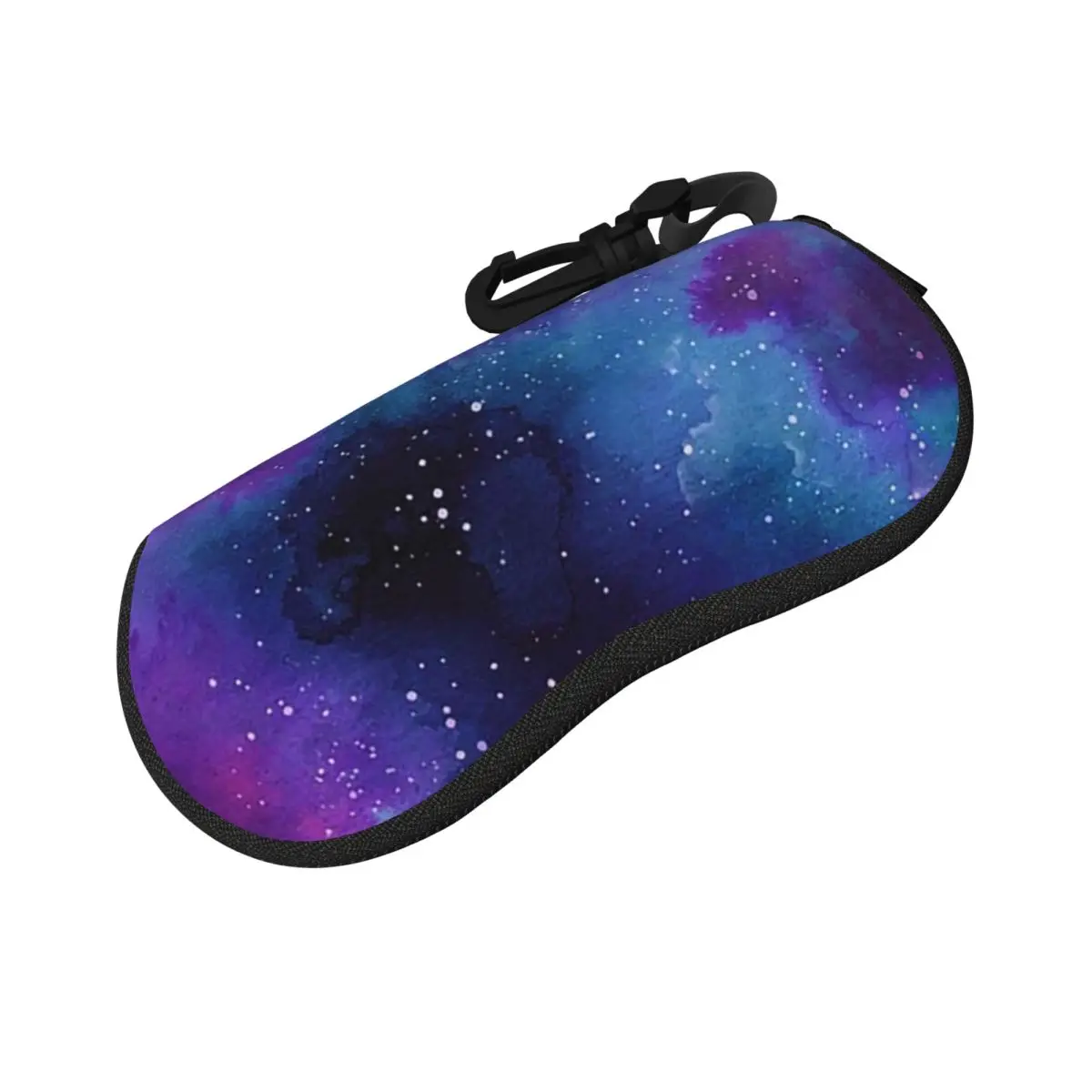 Фото Neon Galaxy Dreams Shell футляр для очков защитная коробка для солнцезащитных очков для женщин и мужчин мягкая сумка для очков №2