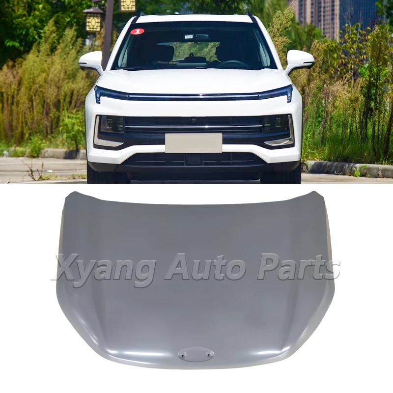 Фото Капот двигателя переднего капота для JAC JS4 Moskvich 3. 8402010 U3480E №2