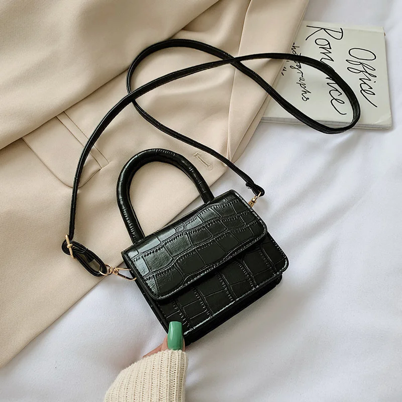 Фото Тоут, мини-Pola Buaya Tas Selempang, курьерская флип-сумка, Sederhana Wanita танга, женская одежда, Kecil 2023 №5
