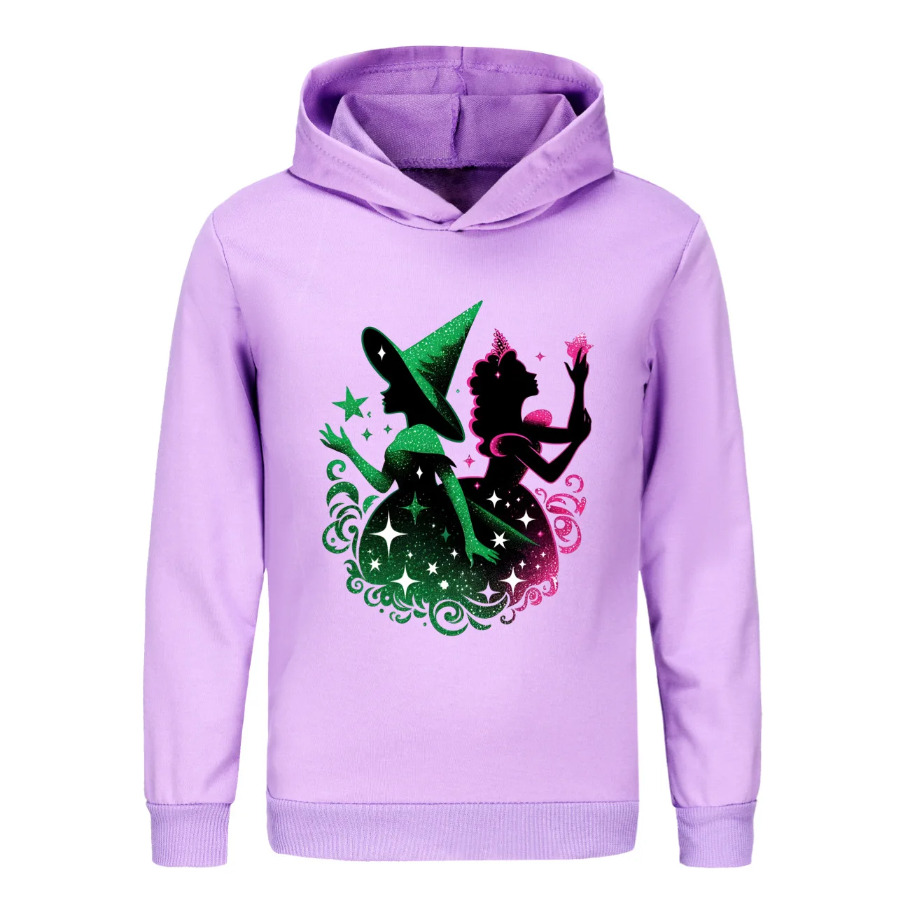 The Musical Wicked's Print Hoodie Kids Graphic Sweatshirts Children Clothing Harajuku Pullover Autumn Boys Girls Fantasy Clothes (art.: 3920caf8315f7) - 3920caf8315f7