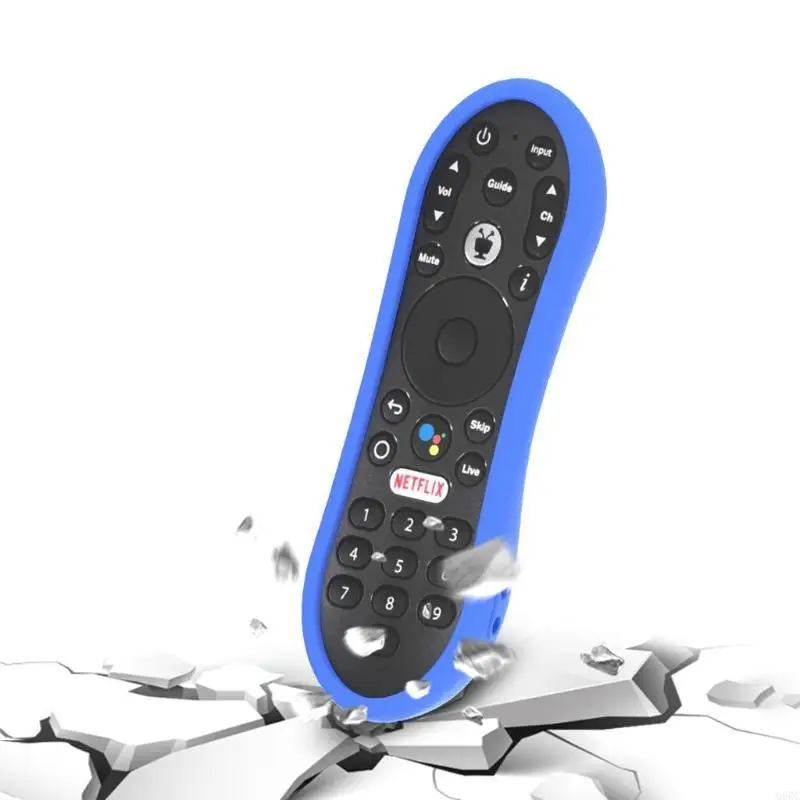 Фото Q6RC Soft Grotective Cope для Tivo Stream 4K ShockPoper Anti-Lost Silicone для корпуса №3