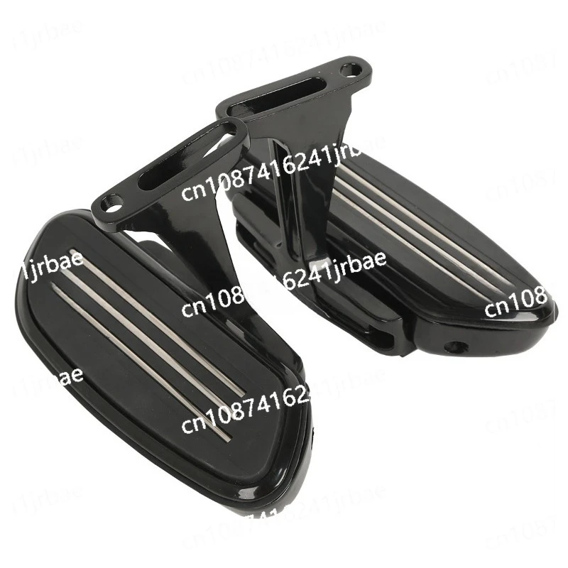 Фото Мотоциклетный задний кронштейн для подножки пассажира Pegstreamliner для Harley Touring Street Electra Glide Road King 1993-2020, подножки №3