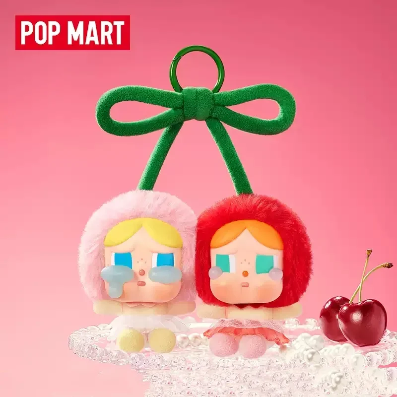 POP MART CRYBABY Series слепая коробка, сумка для догадок, украшение для рабочего стола, милая модель, подарок, игрушки для девочек, аниме