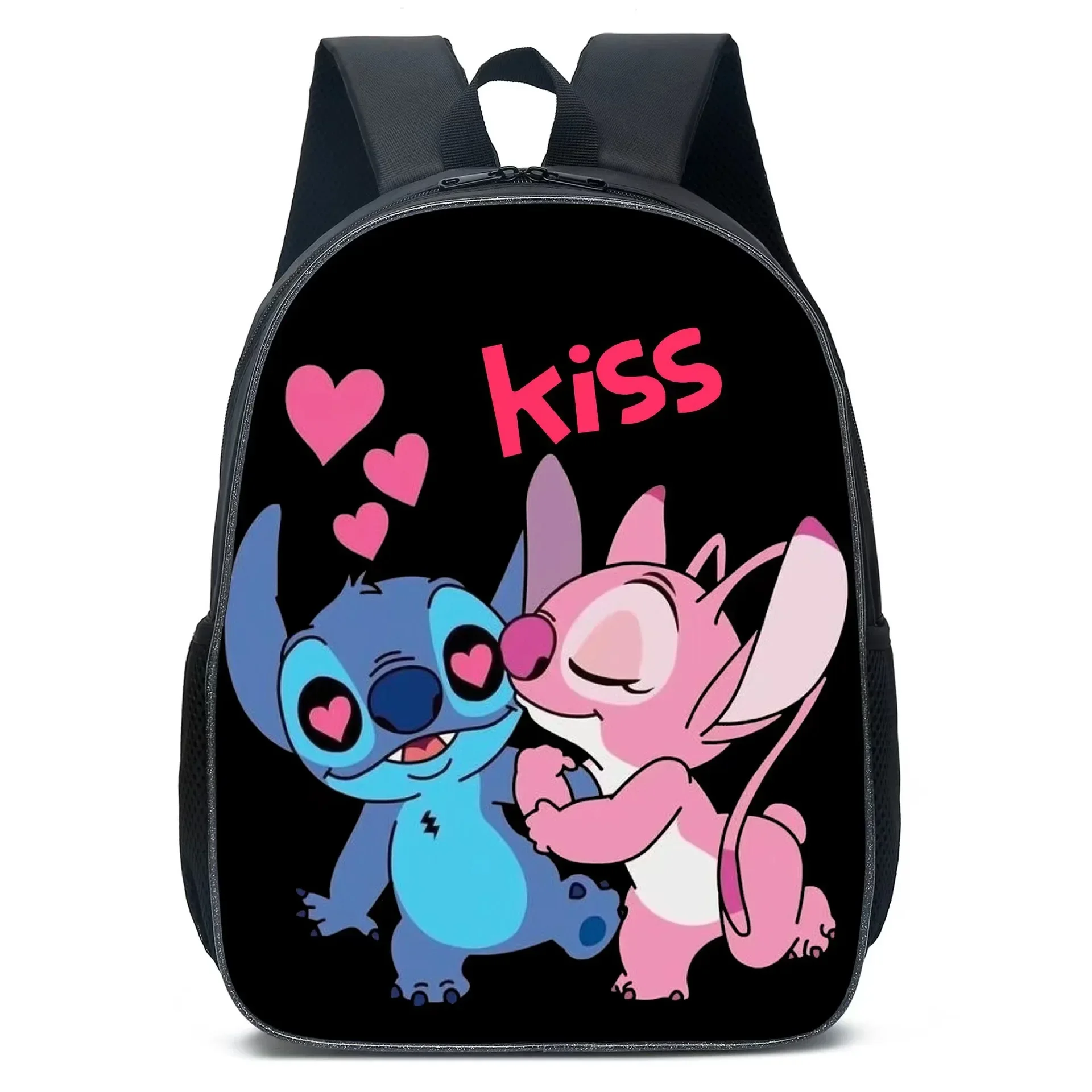 Фото Disney Stitch Tas Танак laki-laki dan perempuan ransel берпергианская 16 inci Disney stitchпраздничный подарок на день рождения №4