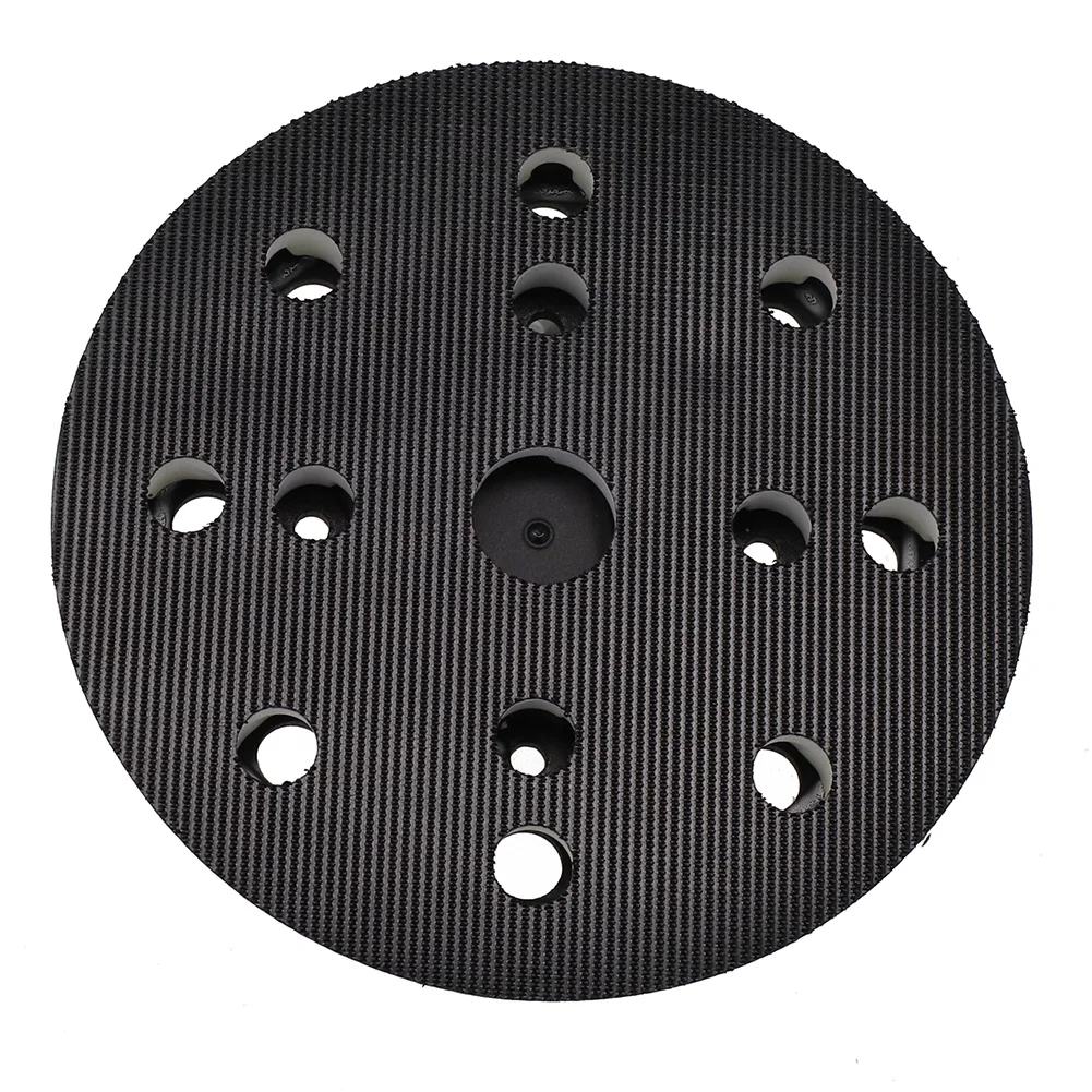 Фото Шлифовальный круг с 8 отверстиями, 5 дюймов, 125 мм, для Festool ES125 ETS 125 ETSC 125 EQ Sanders 492280, подложки с петлей на липучке, шлифовальный диск №4