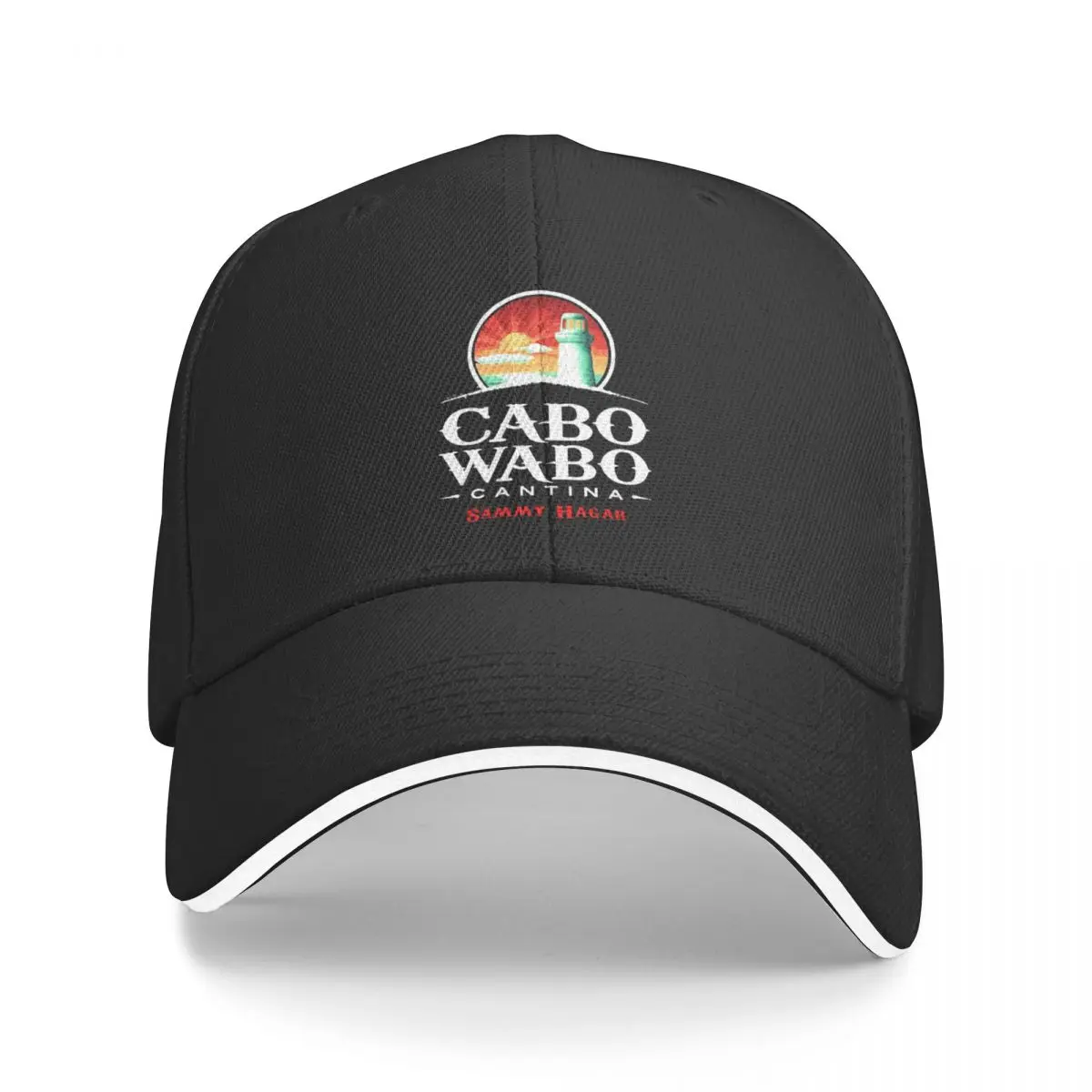 Бейсболка Cabo wabo красная, роскошная шапка, забавная шапка, Солнцезащитная шапка для детей, женские шапки для солнца, Мужская