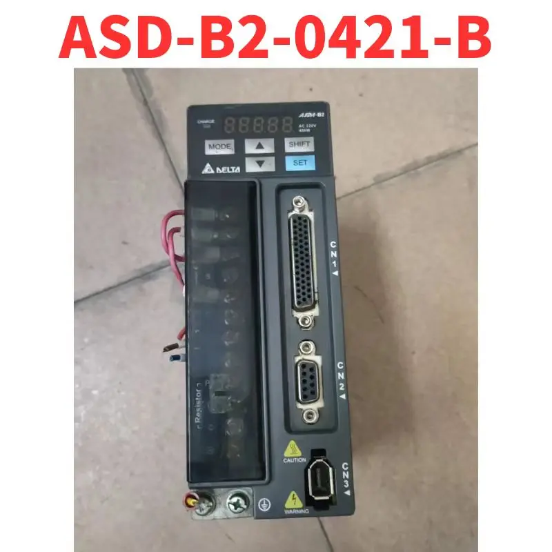 99% новый сервопривод ASD-B2-0421-B