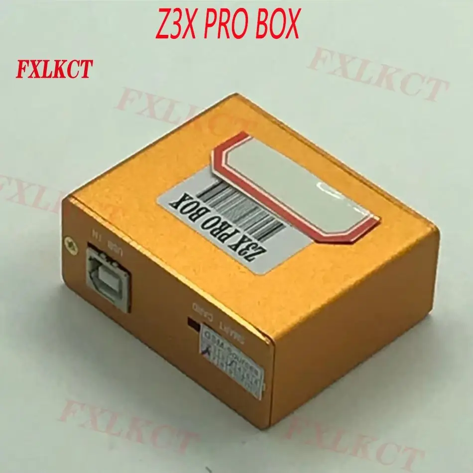 Gsmjustoncct Z3X PRO Box, активированный коробкой Sam Tool и Pro с 18-кабелями, S5, S6, S7, новый