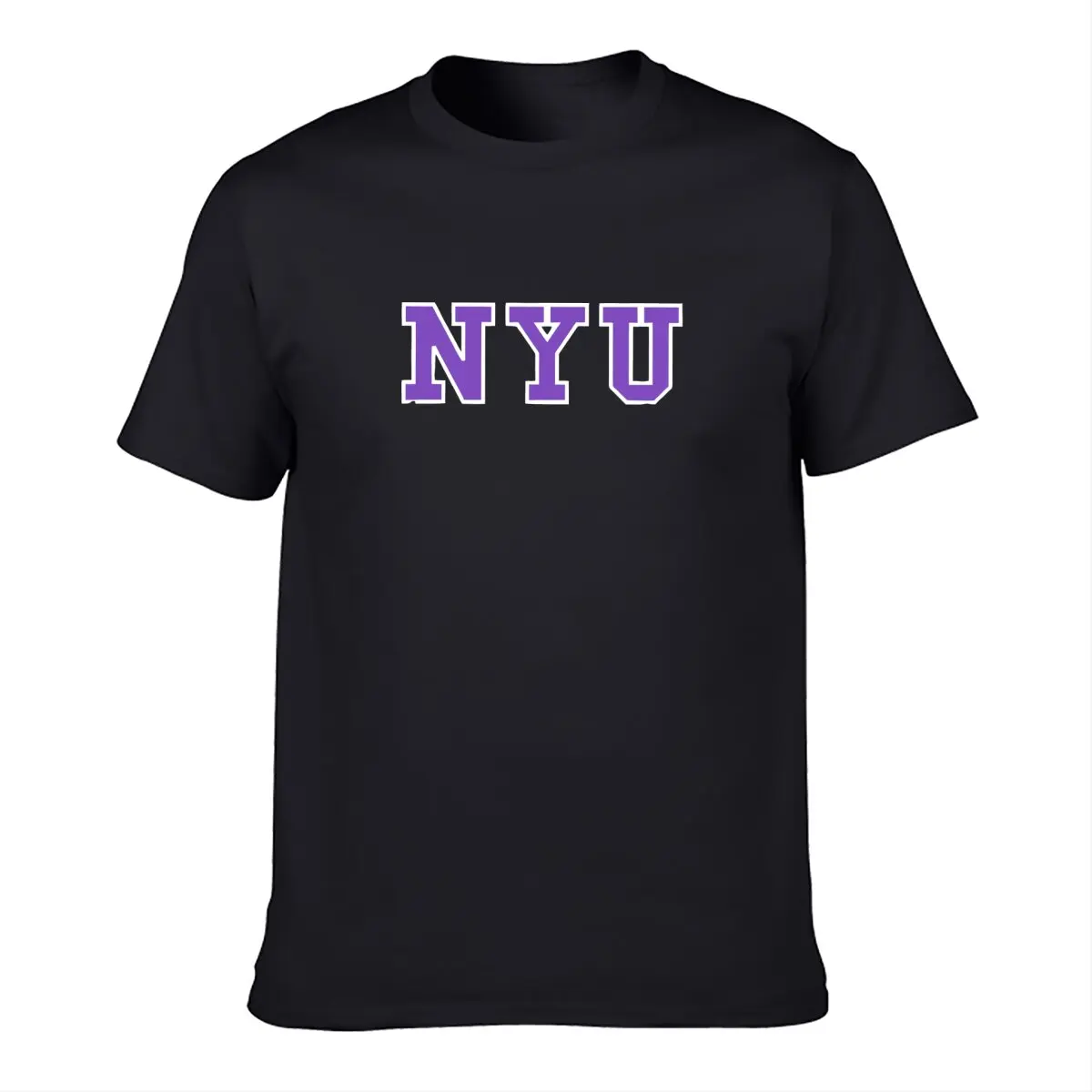 New York Univeres - популярная футболка без тегов Nyu, новинка весны и лета