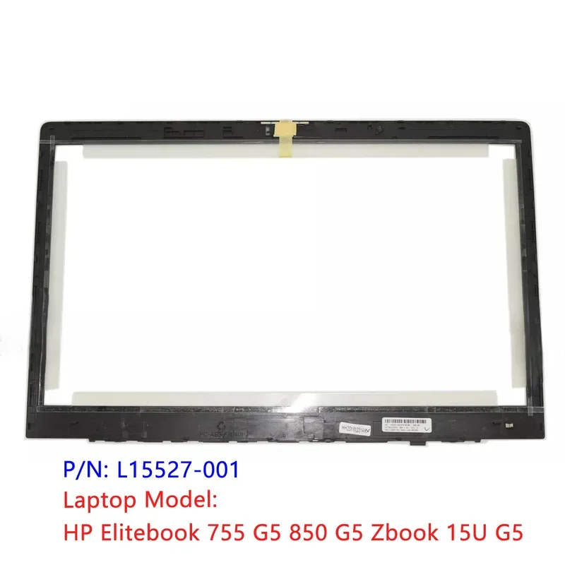 Оригинальный новый ЖК-дисплей для ноутбука HP Elitebook 755 G5 850 G5 Zbook 15U G5, передняя рамка, крышка корпуса, корпус L15527-001