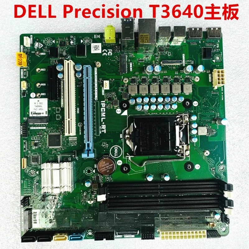 Запчасти для основной платы рабочей станции DELL/DELL T3640 T3650 IPCML-RT 1KGYD D4MD1 NDYHG