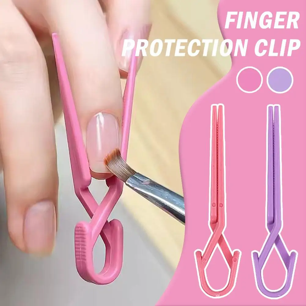 Фото 1 шт. Gemováijk ^^kle 소 nagellakbeschermer Handig Lichtge Voi Protector Nail Mo Lichteloos Clip Art Nagelbescherming H0J4 №2