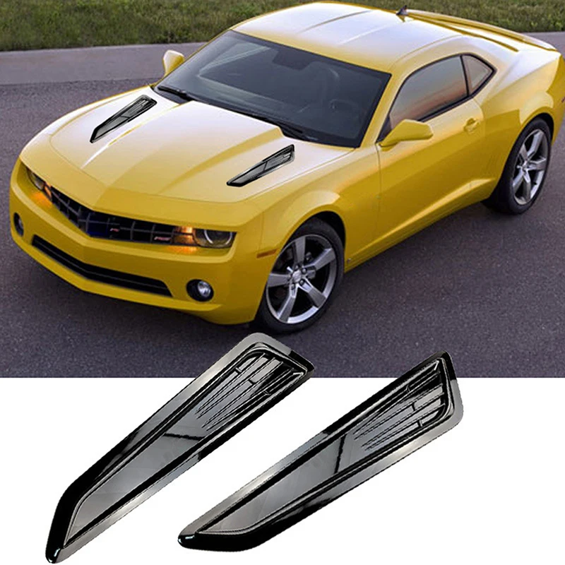 Фото 1 пара, декоративная Передняя Крышка для автомобиля Chevrolet Camaro LT 1LT 2LT RS 2016 2017 2018 2019 2020, автомобильные аксессуары №2